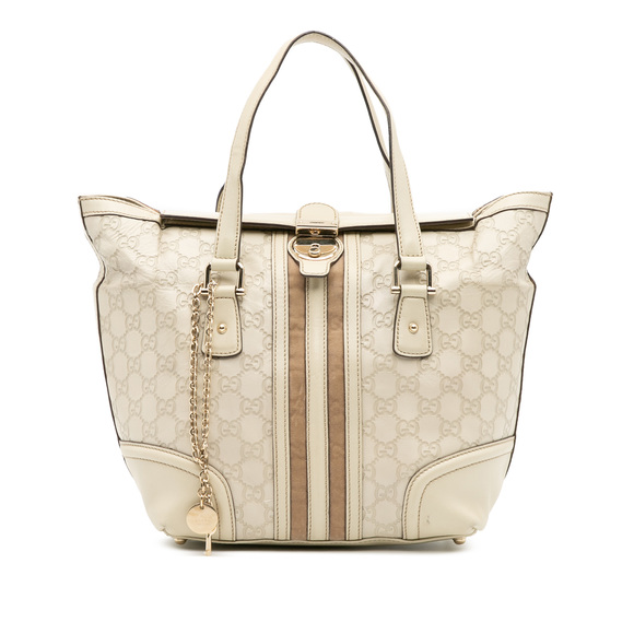 Pre-Loved Gucci Guccissima Treasure Handbag - Picture 1 of 12